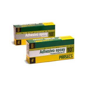 Adhesivo Epoxy 10 min. Acero 22grs.
